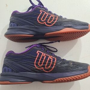 Womens sz 8 -Wilson Kaos Tennis/Pickleball shoe R-dst Duralast Athletic sneaker
